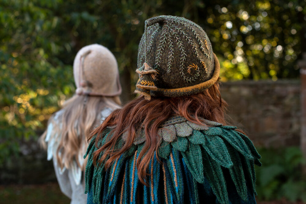 Alice Starmore at Virtual Yarns Creative Course No.1 - Knitting, Felting & Embroidery