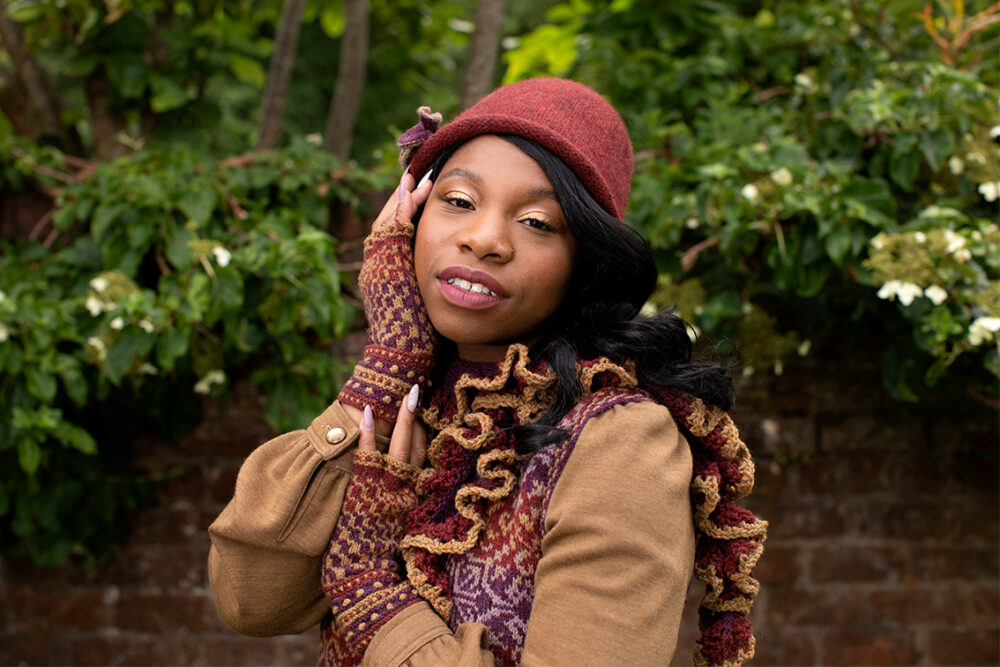 Alice Starmore at Virtual Yarns Creative Course No.1 - Knitting, Felting & Embroidery