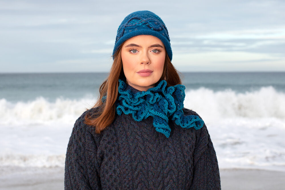 Alice Starmore at Virtual Yarns Creative Course No.1 - Knitting, Felting & Embroidery