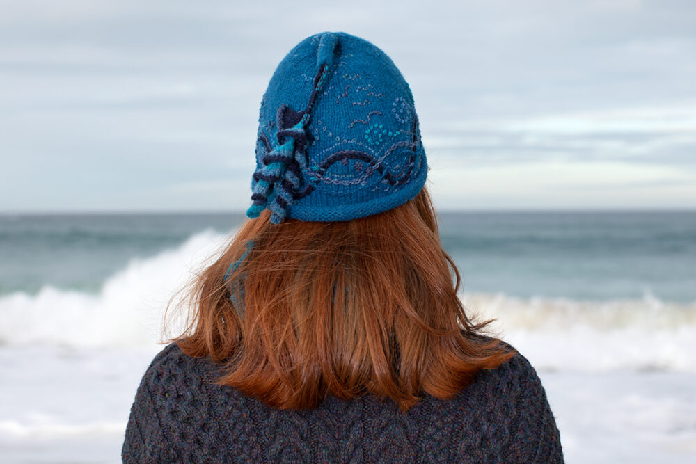 Alice Starmore at Virtual Yarns Creative Course No.1 - Knitting, Felting & Embroidery