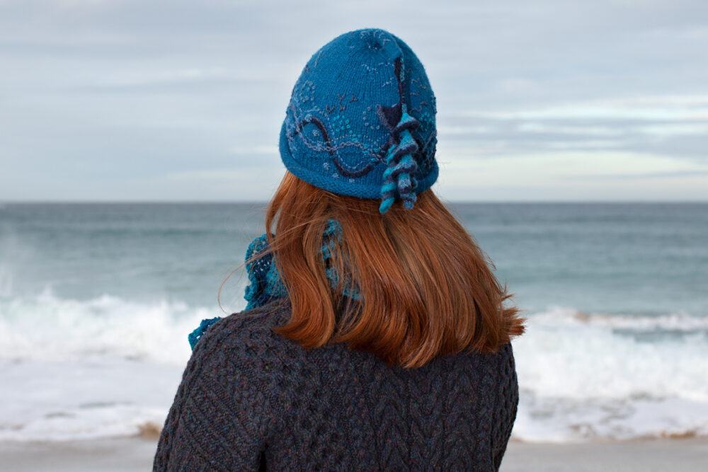 Alice Starmore at Virtual Yarns Creative Course No.1 - Knitting, Felting & Embroidery