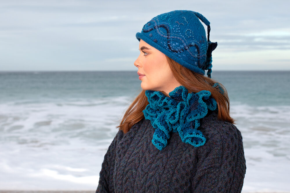 Alice Starmore at Virtual Yarns Creative Course No.1 - Knitting, Felting & Embroidery