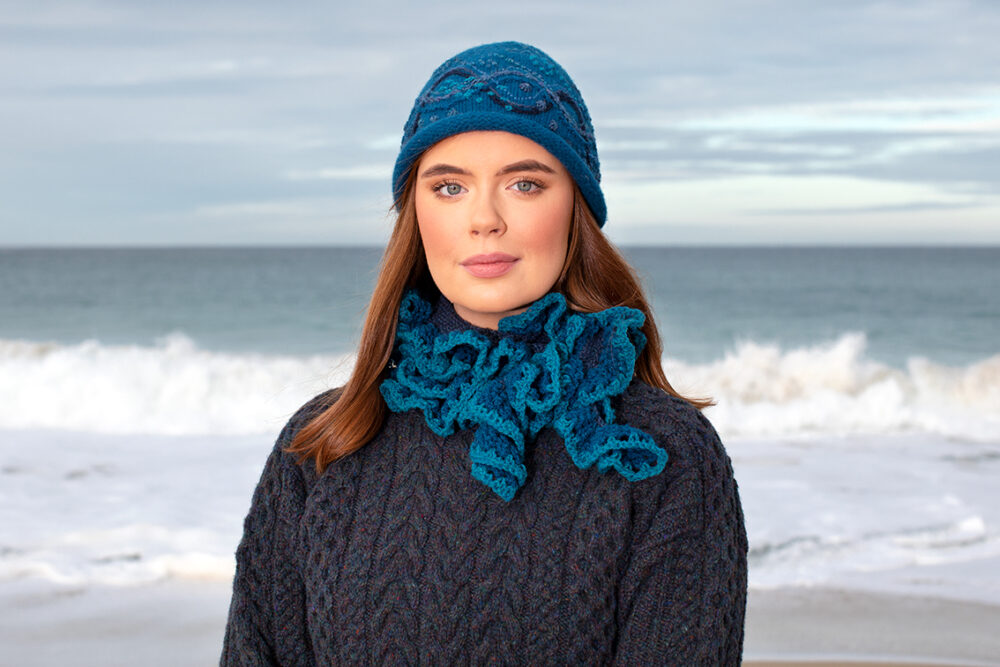 Alice Starmore at Virtual Yarns Creative Course No.1 - Knitting, Felting & Embroidery