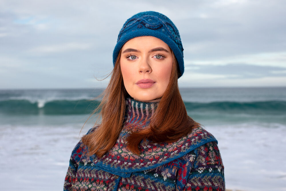 Alice Starmore at Virtual Yarns Creative Course No.1 - Knitting, Felting & Embroidery