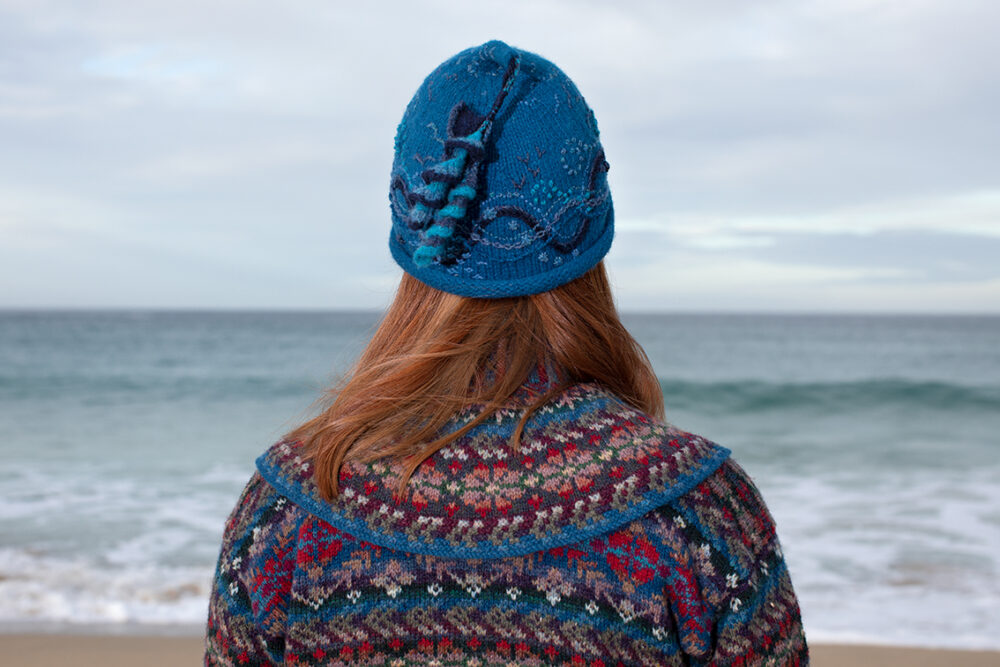 Alice Starmore at Virtual Yarns Creative Course No.1 - Knitting, Felting & Embroidery