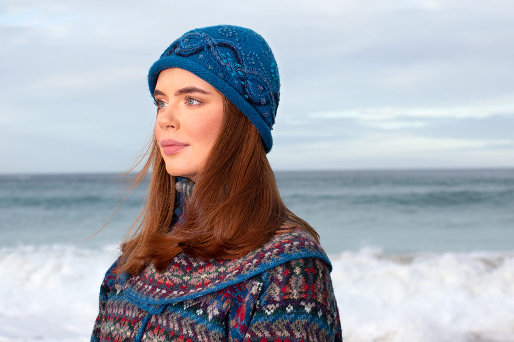 Alice Starmore at Virtual Yarns Creative Course No.1 - Knitting, Felting & Embroidery