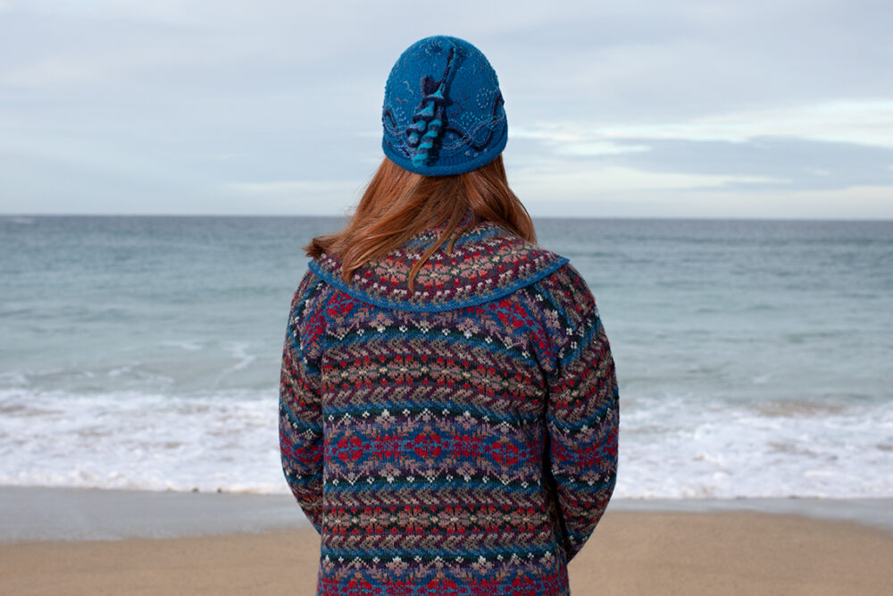 Alice Starmore at Virtual Yarns Creative Course No.1 - Knitting, Felting & Embroidery