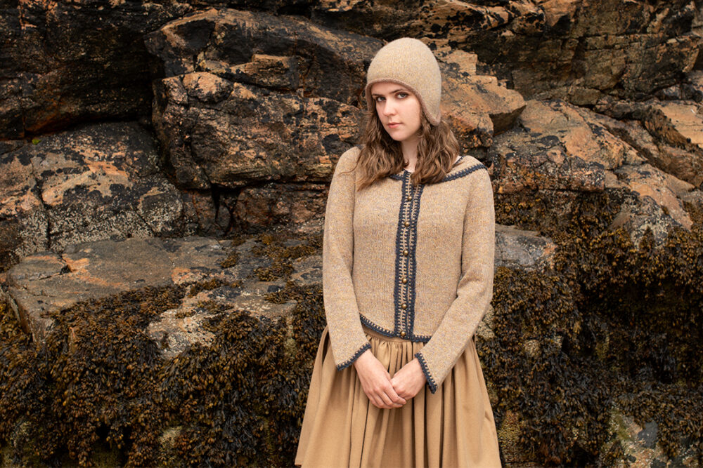 Alice Starmore at Virtual Yarns Creative Course No.1 - Knitting, Felting & Embroidery