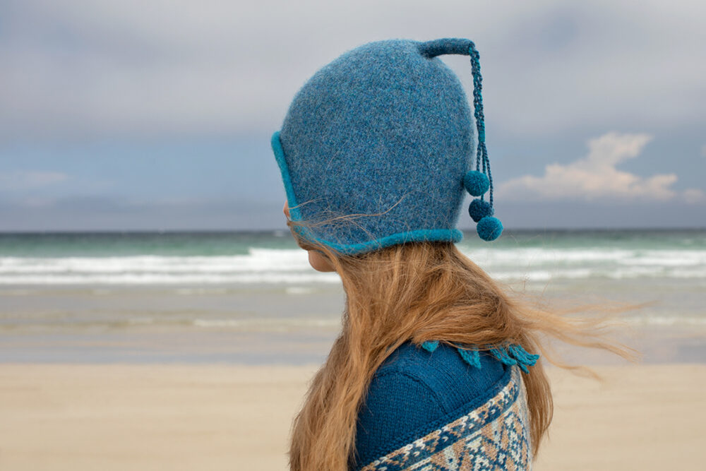 Alice Starmore at Virtual Yarns Creative Course No.1 - Knitting, Felting & Embroidery