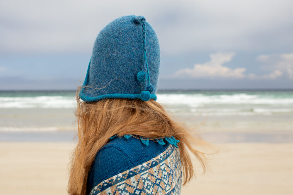 Alice Starmore at Virtual Yarns Creative Course No.1 - Knitting, Felting & Embroidery