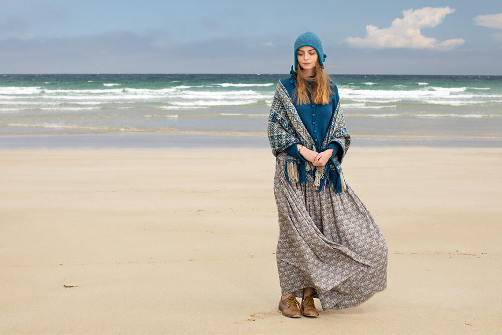 Alice Starmore at Virtual Yarns Creative Course No.1 - Knitting, Felting & Embroidery