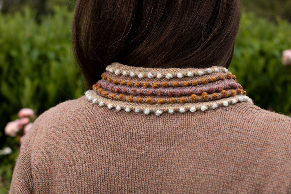 The Otter hand knitwear design by Jade Starmore from the book Glamourie