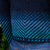 Traigh Cardigan patterncard kit design by Jade Starmore in Hebridean 2 Ply yarn