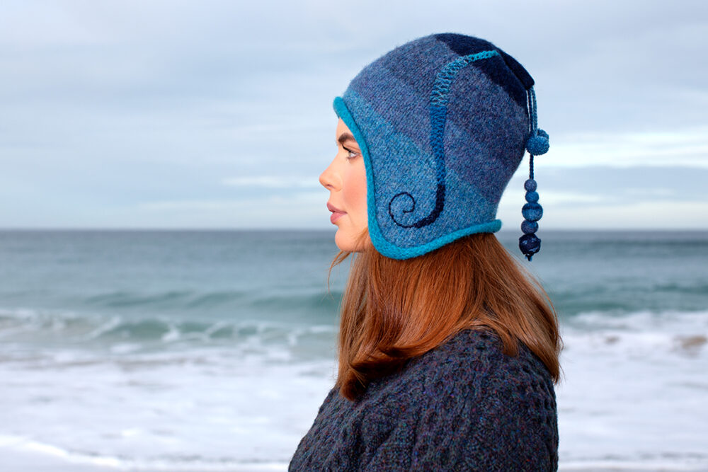 Alice Starmore at Virtual Yarns Creative Course No.1 - Knitting, Felting & Embroidery