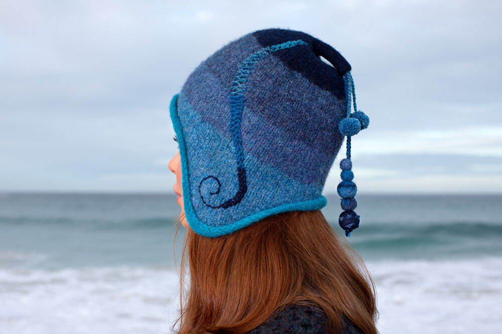 Alice Starmore at Virtual Yarns Creative Course No.1 - Knitting, Felting & Embroidery