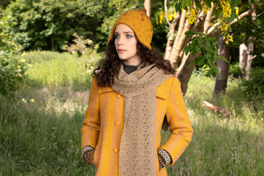 Alice Starmore at Virtual Yarns Creative Course No.1 - Knitting, Felting & Embroidery