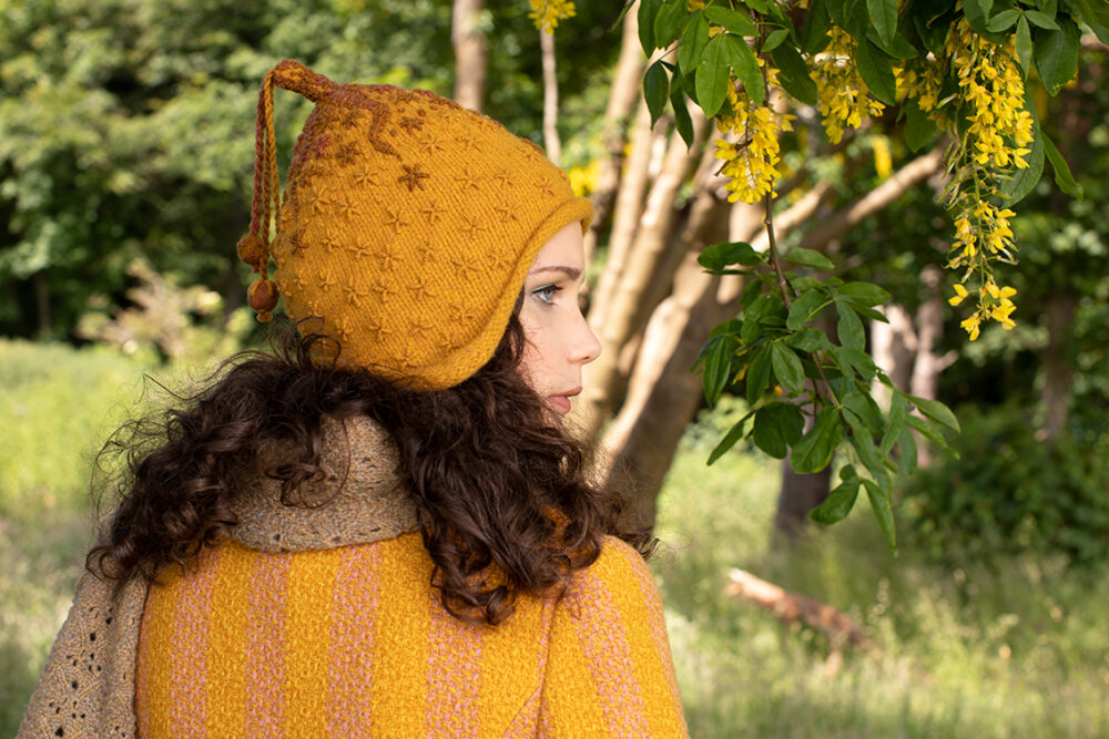 Alice Starmore at Virtual Yarns Creative Course No.1 - Knitting, Felting & Embroidery