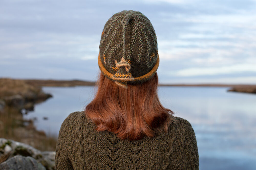 Alice Starmore at Virtual Yarns Creative Course No.1 - Knitting, Felting & Embroidery