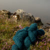 Alice Starmore Hebridean 2 Ply pure new British wool hand knitting Yarn in Lapwing colour
