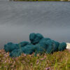 Alice Starmore Hebridean 2 Ply pure new British wool hand knitting Yarn in Lapwing colour