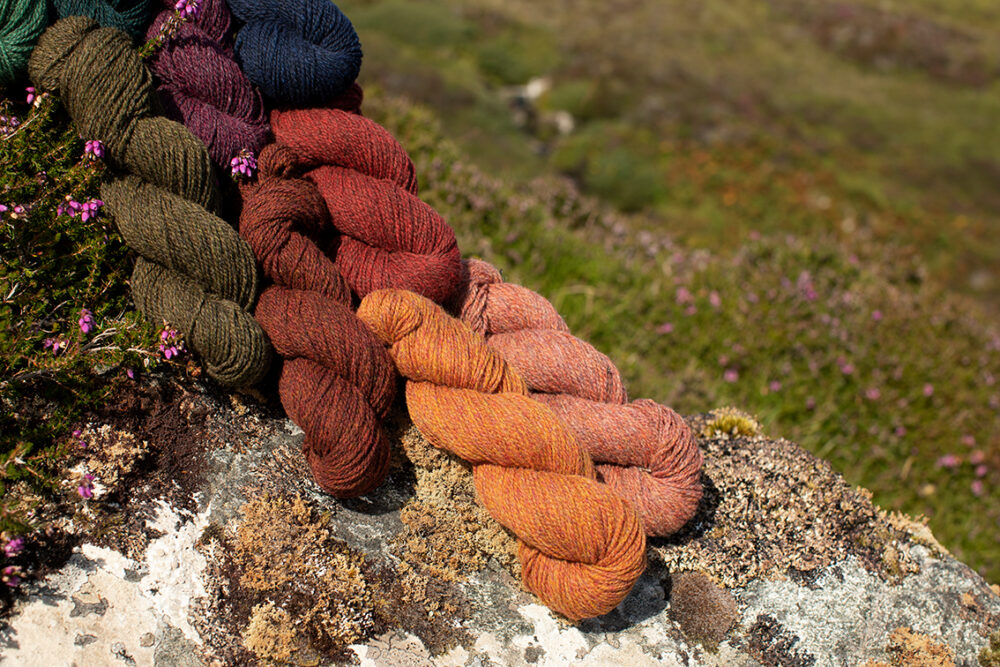 Alice Starmore Hebridean 2 Ply pure new British wool hand knitting Yarn
