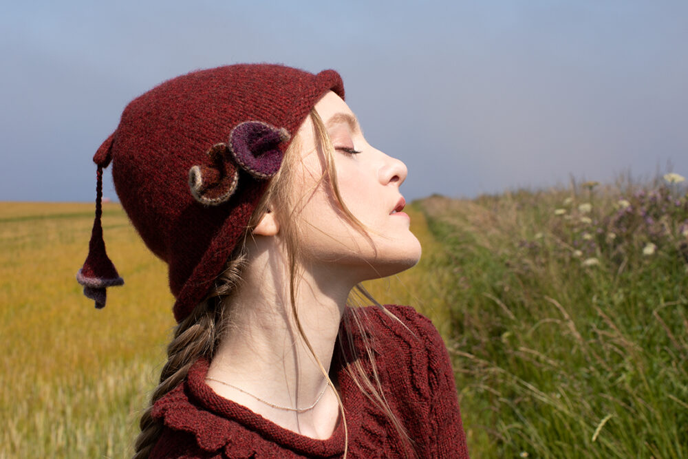 Alice Starmore at Virtual Yarns Creative Course No.1 - Knitting, Felting & Embroidery