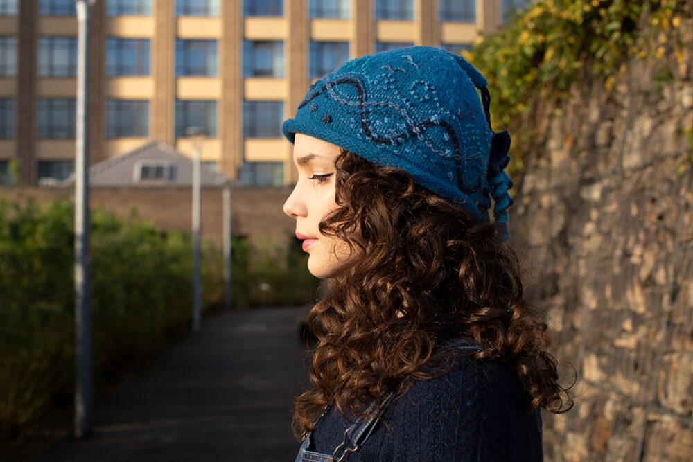Alice Starmore at Virtual Yarns Creative Course No.1 - Knitting, Felting & Embroidery