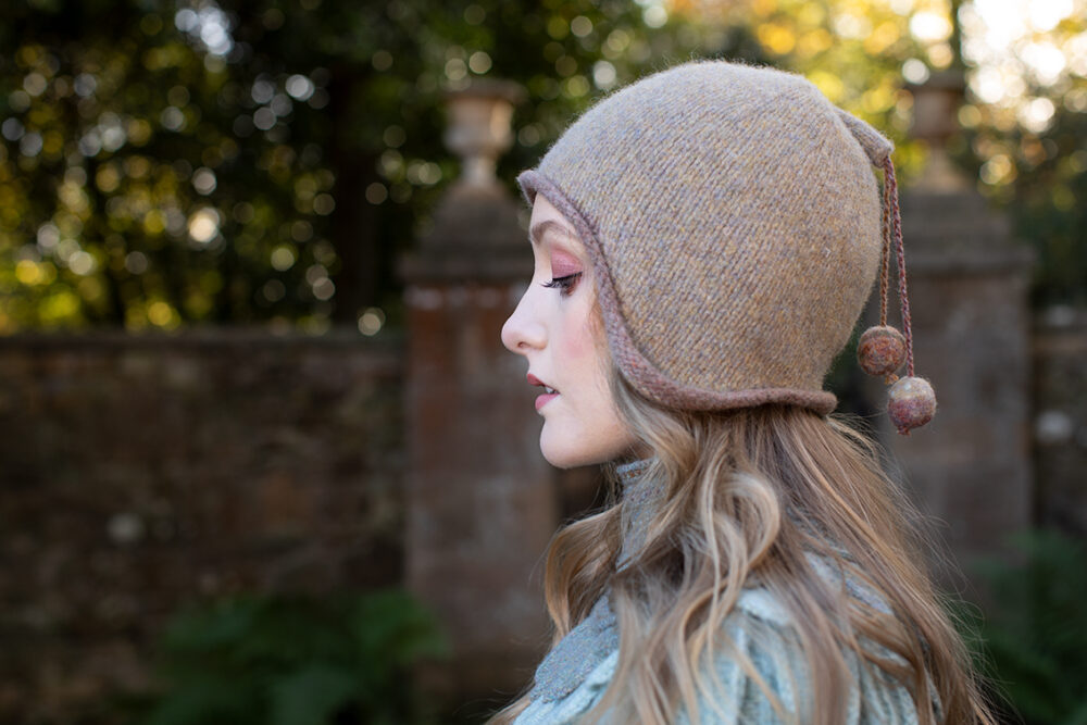 Alice Starmore at Virtual Yarns Creative Course No.1 - Knitting, Felting & Embroidery