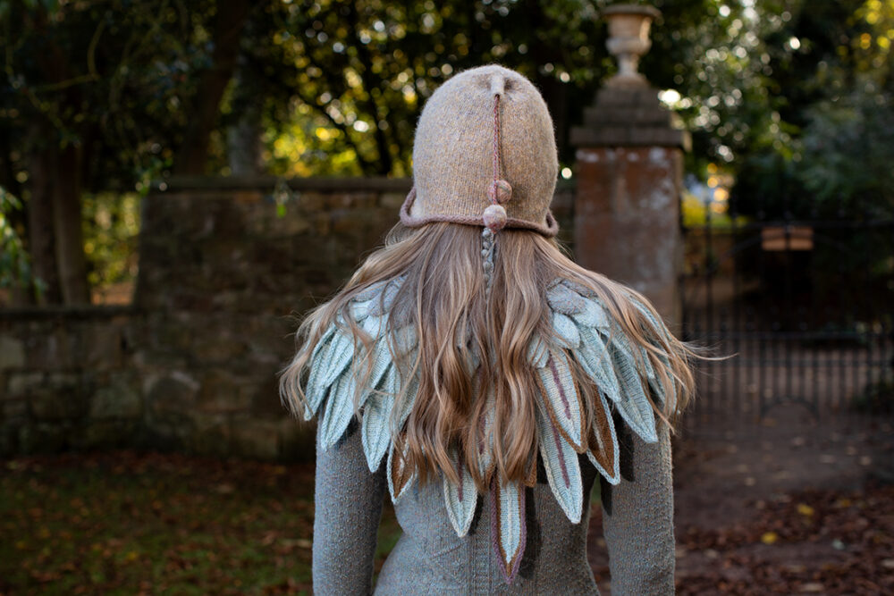Alice Starmore at Virtual Yarns Creative Course No.1 - Knitting, Felting & Embroidery