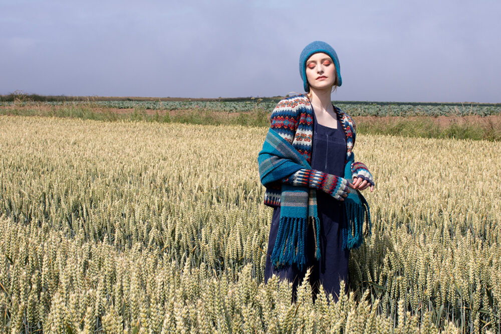 Alice Starmore at Virtual Yarns Creative Course No.1 - Knitting, Felting & Embroidery