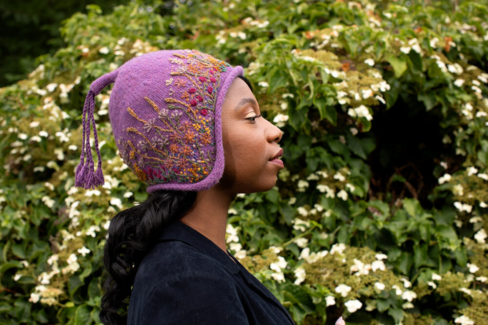 Alice Starmore at Virtual Yarns Creative Course No.1 - Knitting, Felting & Embroidery