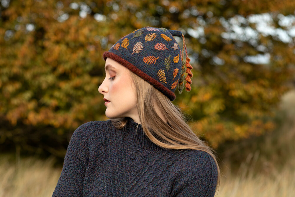 Alice Starmore at Virtual Yarns Creative Course No.1 - Knitting, Felting & Embroidery