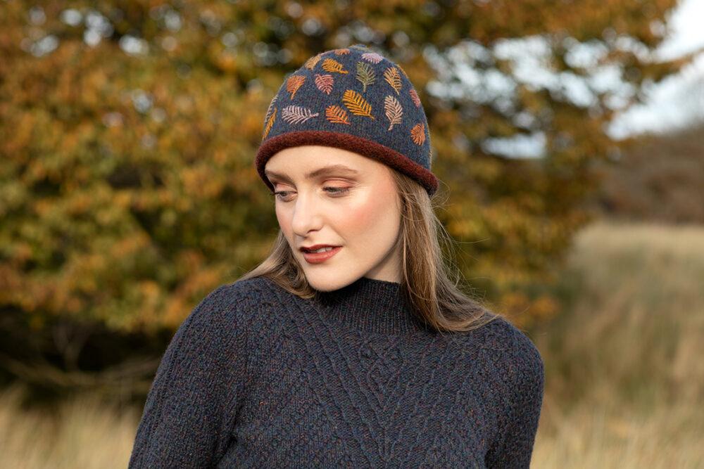 Alice Starmore at Virtual Yarns Creative Course No.1 - Knitting, Felting & Embroidery