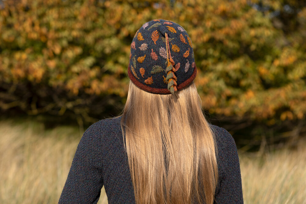 Alice Starmore at Virtual Yarns Creative Course No.1 - Knitting, Felting & Embroidery