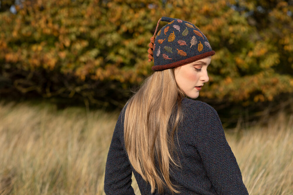 Alice Starmore at Virtual Yarns Creative Course No.1 - Knitting, Felting & Embroidery