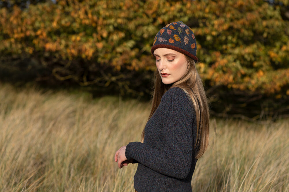 Alice Starmore at Virtual Yarns Creative Course No.1 - Knitting, Felting & Embroidery