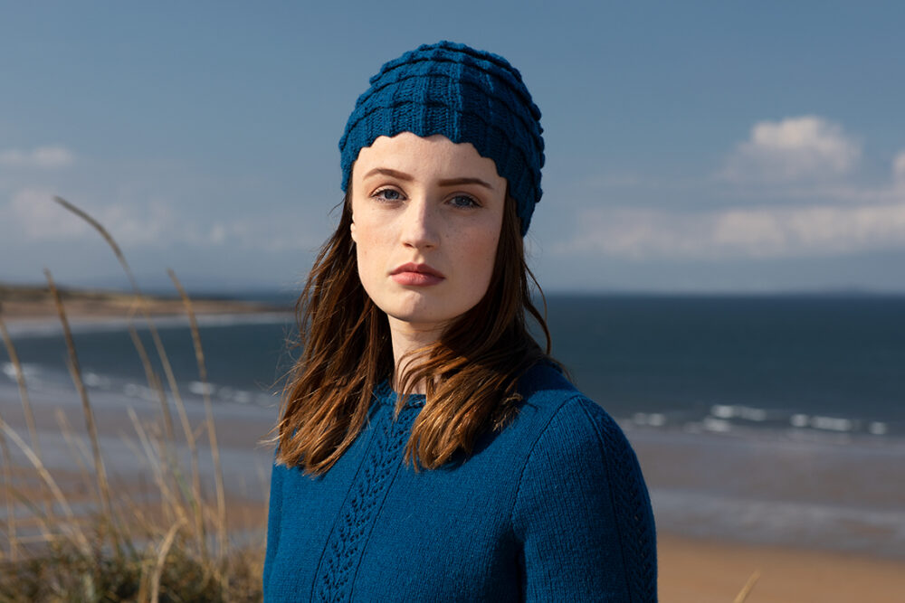 Sulaire Spencer patterncard kit hand knitwear design by Alice Starmore