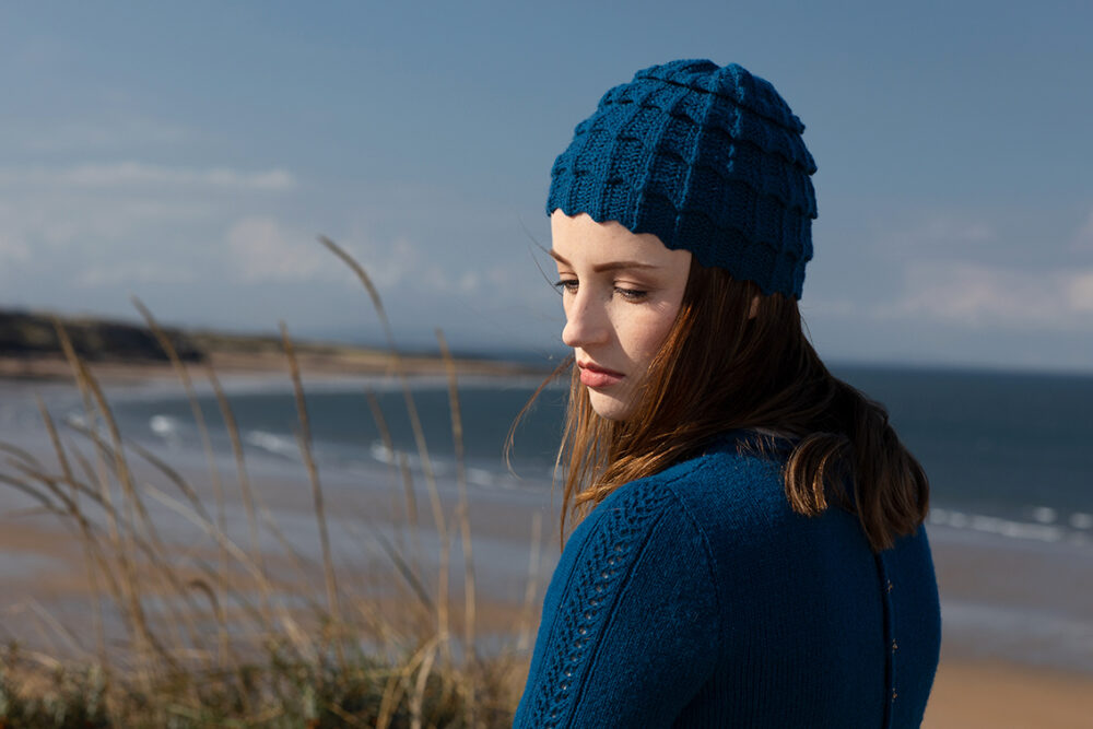 Sulaire Spencer patterncard kit hand knitwear design by Alice Starmore