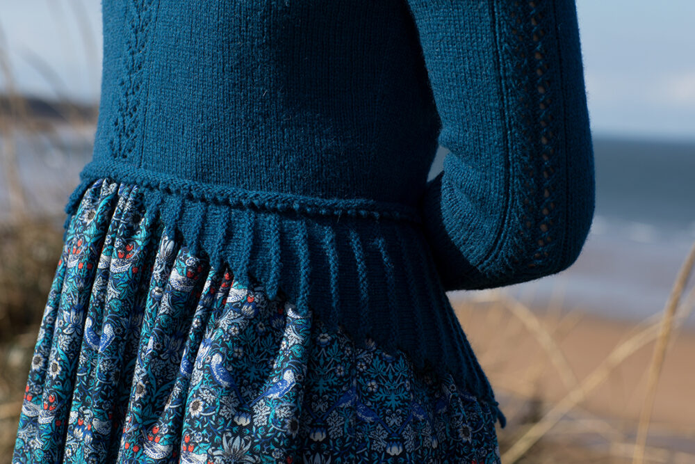 Sulaire Spencer patterncard kit hand knitwear design by Alice Starmore