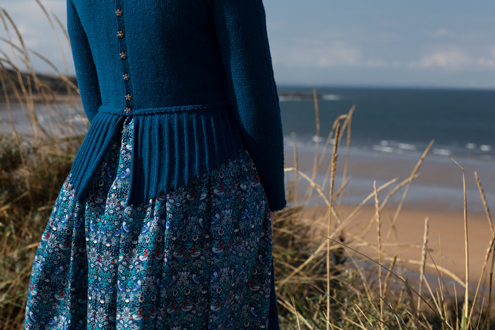 Sulaire Spencer patterncard kit hand knitwear design by Alice Starmore