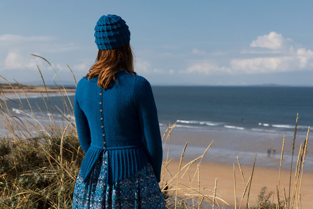 Sulaire Spencer patterncard kit hand knitwear design by Alice Starmore