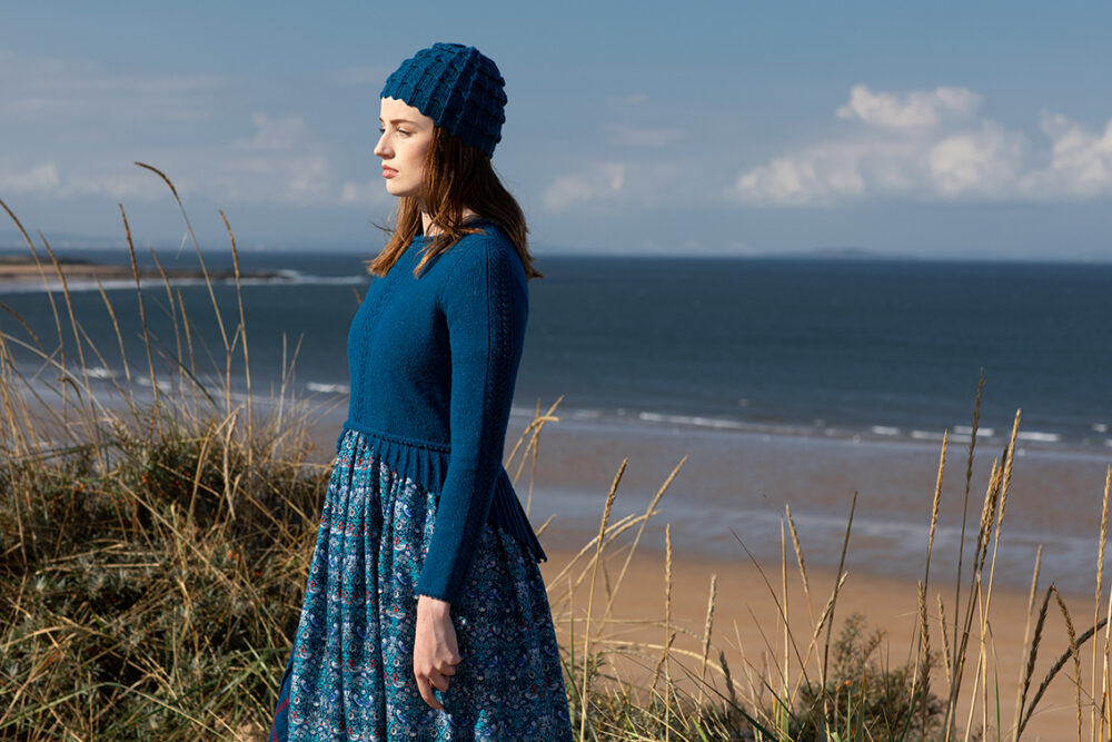 Sulaire Spencer patterncard kit hand knitwear design by Alice Starmore