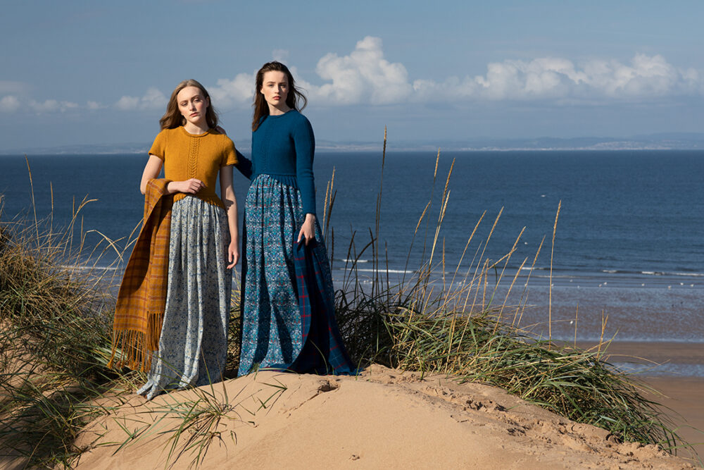 Sulaire Spencer patterncard kit hand knitwear design by Alice Starmore