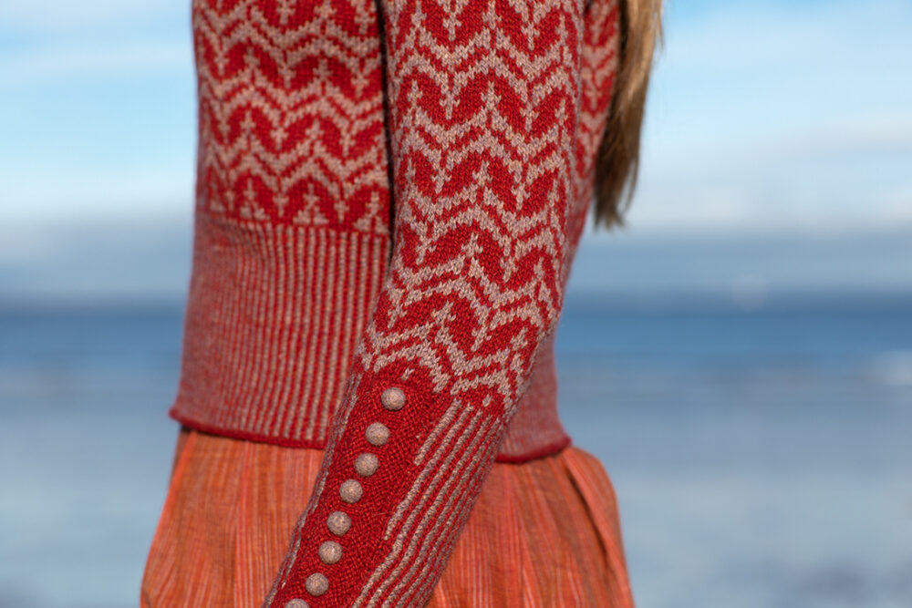 The Queen of the Waves Hand Knitwear Design Collection by Alice Starmore