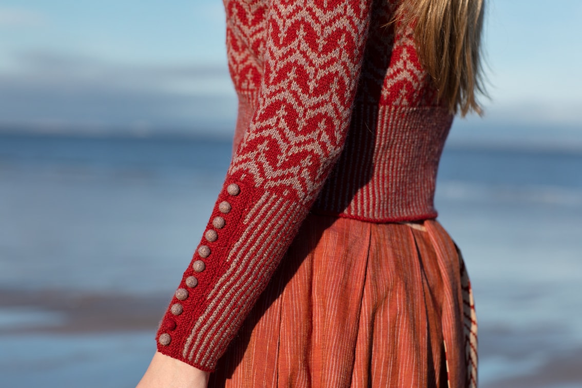 The Queen of the Waves Hand Knitwear Design Collection by Alice Starmore