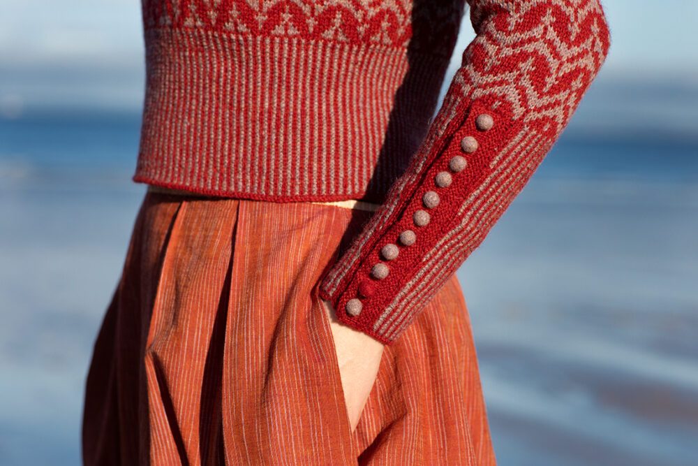 The Queen of the Waves Hand Knitwear Design Collection by Alice Starmore