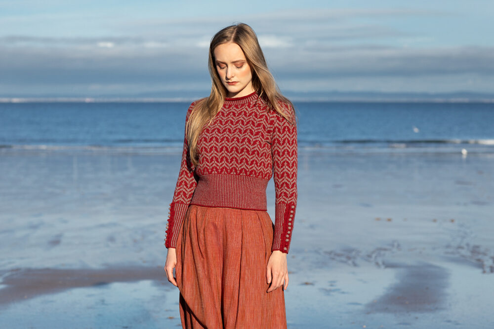 The Queen of the Waves Hand Knitwear Design Collection by Alice Starmore