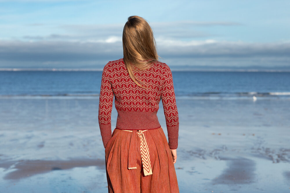 The Queen of the Waves Hand Knitwear Design Collection by Alice Starmore