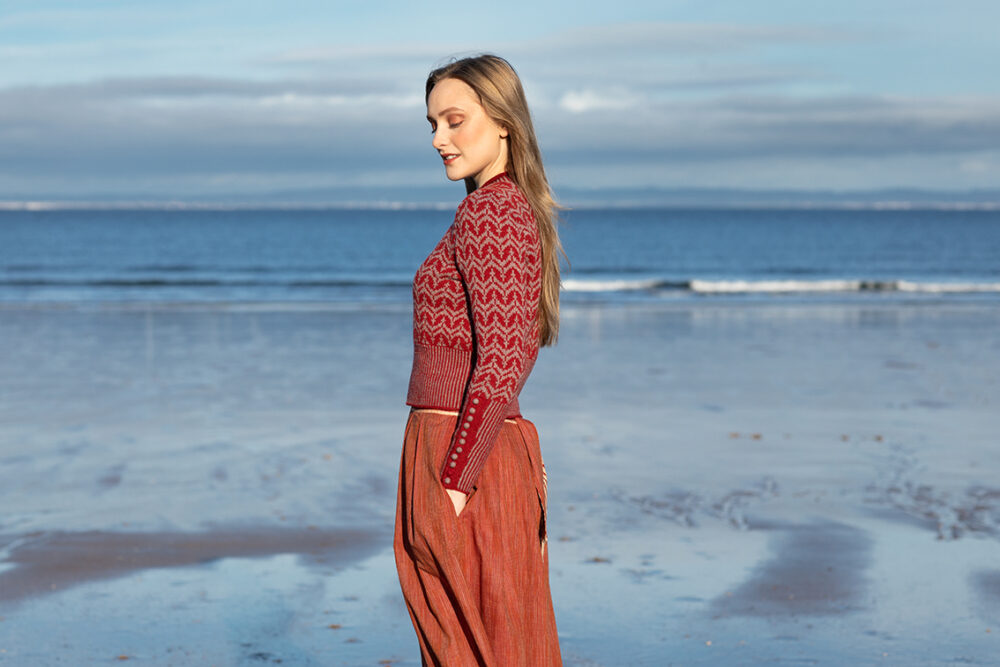 The Queen of the Waves Hand Knitwear Design Collection by Alice Starmore