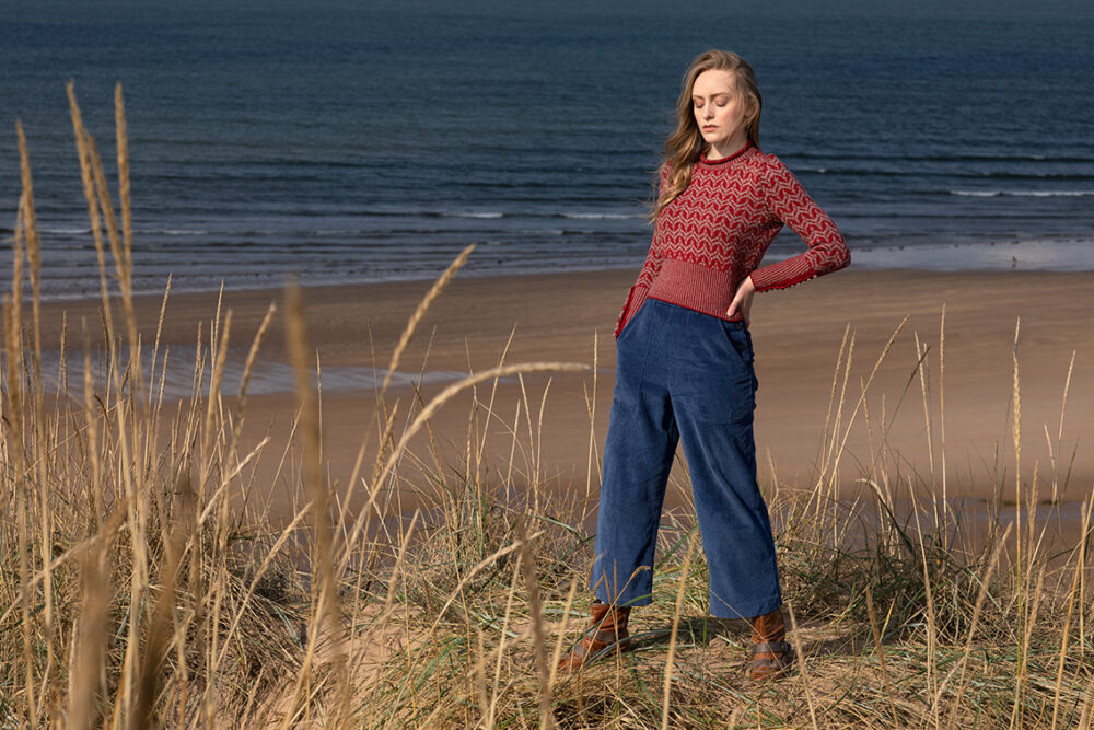 The Queen of the Waves Hand Knitwear Design Collection by Alice Starmore